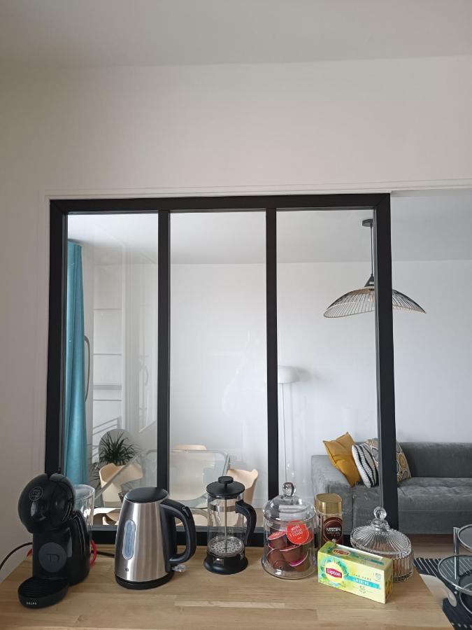 Chelles Centre Ville 2 Chambres Pres Des Bords De Marne 10 Minutes A Pieds De La Gare De Chelles-Gournay 5 Minutes De La Gare De Vaires-Sur-Marne 20 Minutes De Disneyland Jusqu'A 5 Couchages Possibles 外观 照片