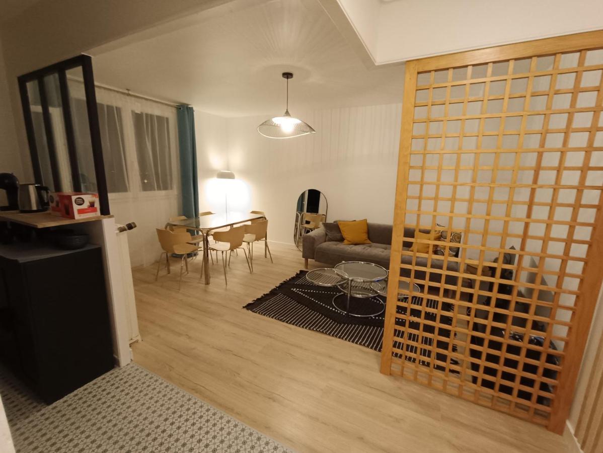 Chelles Centre Ville 2 Chambres Pres Des Bords De Marne 10 Minutes A Pieds De La Gare De Chelles-Gournay 5 Minutes De La Gare De Vaires-Sur-Marne 20 Minutes De Disneyland Jusqu'A 5 Couchages Possibles 外观 照片