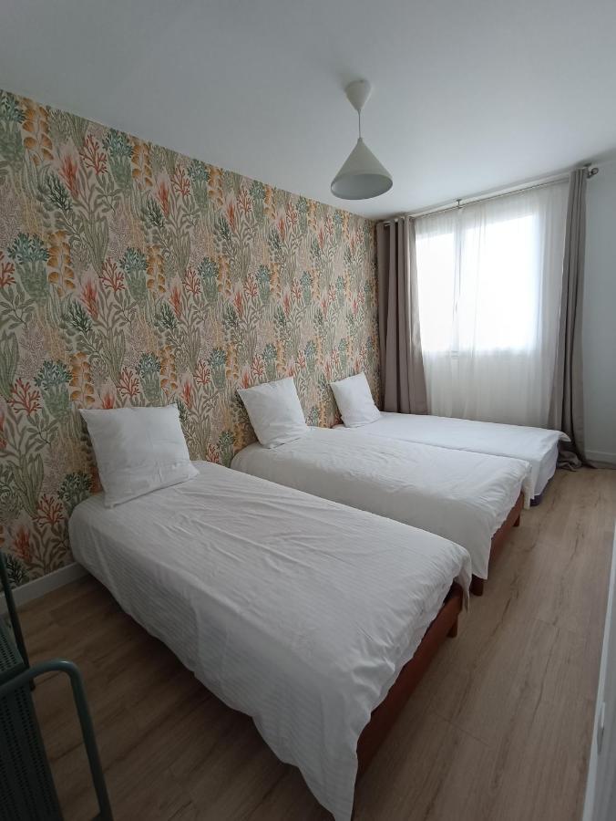 Chelles Centre Ville 2 Chambres Pres Des Bords De Marne 10 Minutes A Pieds De La Gare De Chelles-Gournay 5 Minutes De La Gare De Vaires-Sur-Marne 20 Minutes De Disneyland Jusqu'A 5 Couchages Possibles 外观 照片