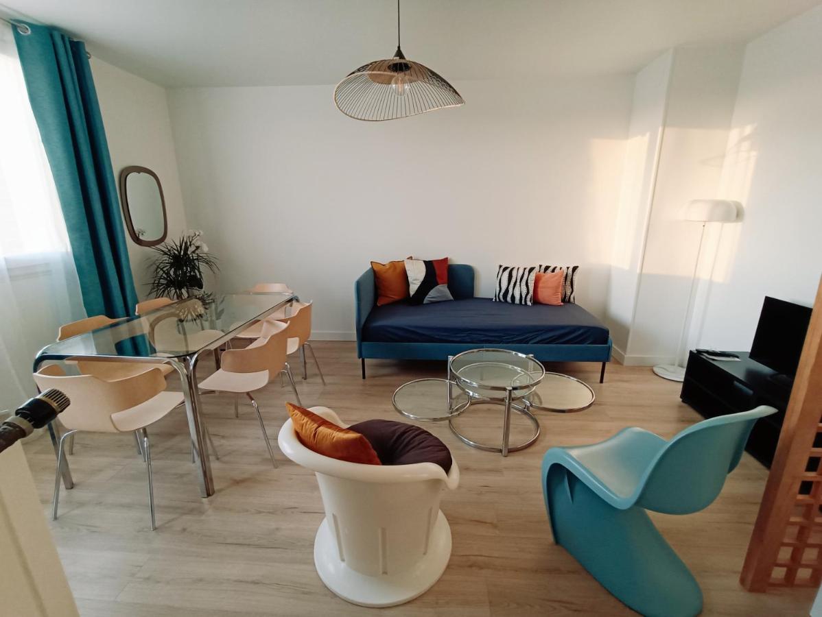 Chelles Centre Ville 2 Chambres Pres Des Bords De Marne 10 Minutes A Pieds De La Gare De Chelles-Gournay 5 Minutes De La Gare De Vaires-Sur-Marne 20 Minutes De Disneyland Jusqu'A 5 Couchages Possibles 外观 照片