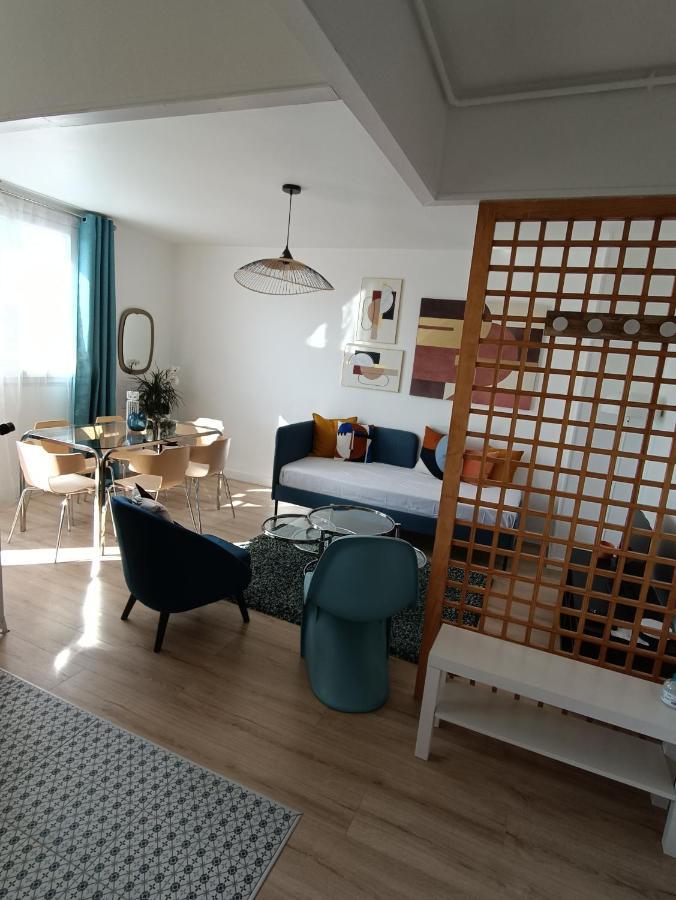 Chelles Centre Ville 2 Chambres Pres Des Bords De Marne 10 Minutes A Pieds De La Gare De Chelles-Gournay 5 Minutes De La Gare De Vaires-Sur-Marne 20 Minutes De Disneyland Jusqu'A 5 Couchages Possibles 外观 照片