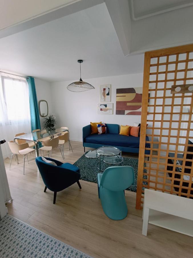 Chelles Centre Ville 2 Chambres Pres Des Bords De Marne 10 Minutes A Pieds De La Gare De Chelles-Gournay 5 Minutes De La Gare De Vaires-Sur-Marne 20 Minutes De Disneyland Jusqu'A 5 Couchages Possibles 外观 照片