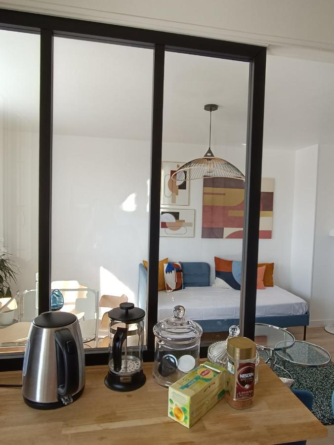 Chelles Centre Ville 2 Chambres Pres Des Bords De Marne 10 Minutes A Pieds De La Gare De Chelles-Gournay 5 Minutes De La Gare De Vaires-Sur-Marne 20 Minutes De Disneyland Jusqu'A 5 Couchages Possibles 外观 照片
